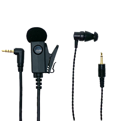PTT専用耐騒音接話型マイク(MKI-P5)