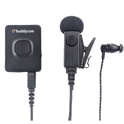 Bluetoothイヤホンマイク（MKI-P3）＋ MKI-P3専用 耐騒音接話型マイク（MKI-M1）